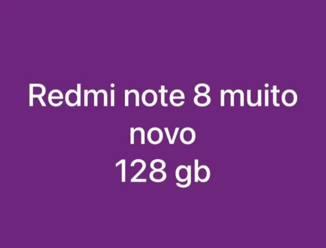 Celular Redimi not 8