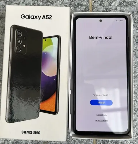 Samsung A52 - 128gb