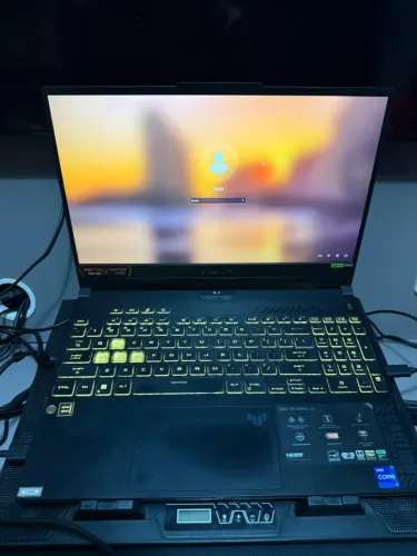 Notebook Gamer ASUS TUF Gaming F15 Impecável