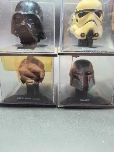 Capacete do Star Wars 