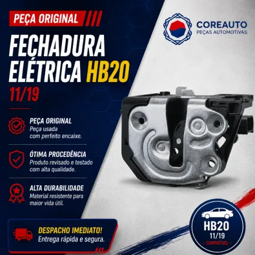 Fechadura Elétrica Hb20 11/19