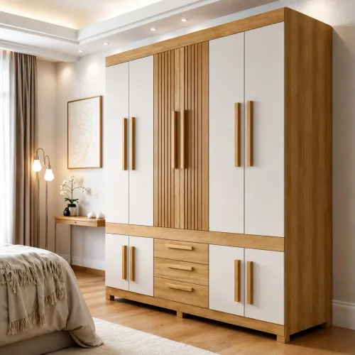 Guarda Roupa Alegra 2.25m 100%MDF l7 S