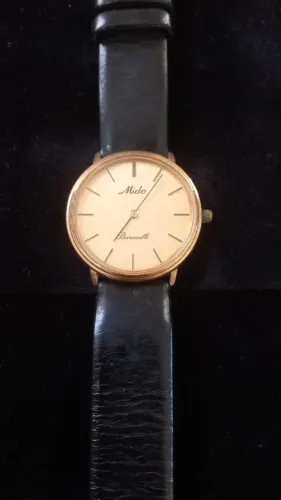 Relógio Mido Baroncelli vintage