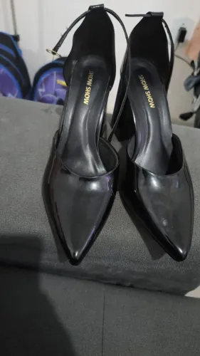Sapato Scarpin Bico Fino