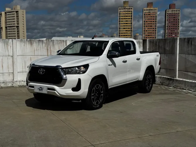 Toyota Hilux CD 4X4 2.8 Diesel Aut. 2021