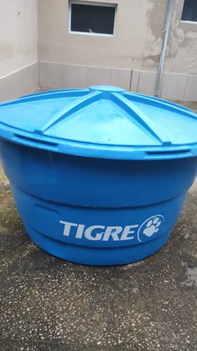 Caixa d'água tigre