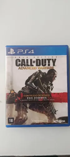 Call of Duty Advanced Warfare Gold Edition PS4 - VENDA