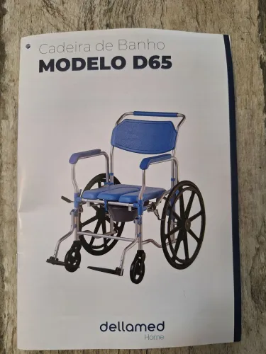 Cadeira de banho Dellamed