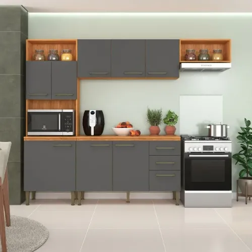 Cozinha Completa Malu CL16 2,40 m - FELLICCI