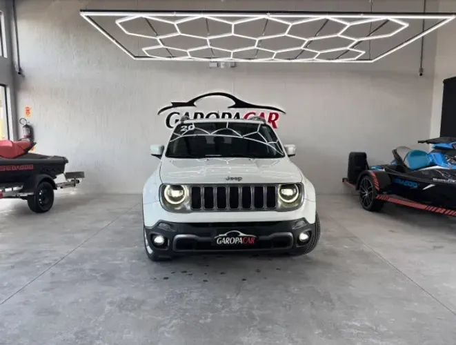 Jeep Renegade Limited 1.8 4X2 Flex 16V Aut. 2020
