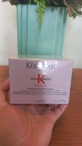 Máscara genesis Kérastase lacrada original 