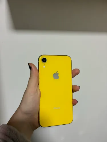 Iphone XR Amarelo