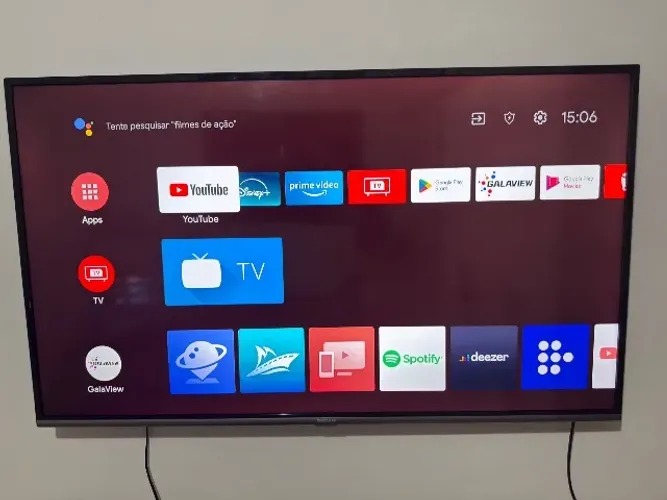 Smart TV Semp 50 4K (Comando De Voz)