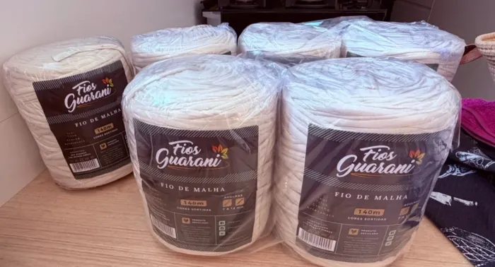 Kit com 6 fios de malha Guarani