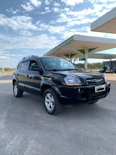 Hyundai Tucson 2.0 16V Flex Aut. 2015