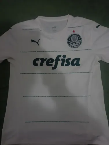 Camisa Palmeiras 2022/23 - Puma (Branca)