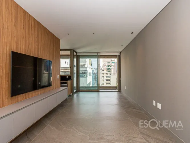 Apartamento para locação em edifício novo, com lazer completo, no Itaim Bibi
