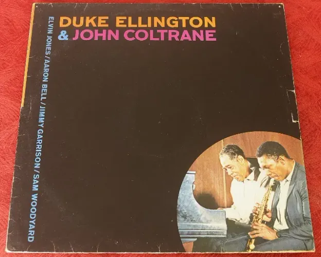 LP Duke Ellington e John Coltrane em Estado de Novo