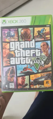 Gta V Xbox 360