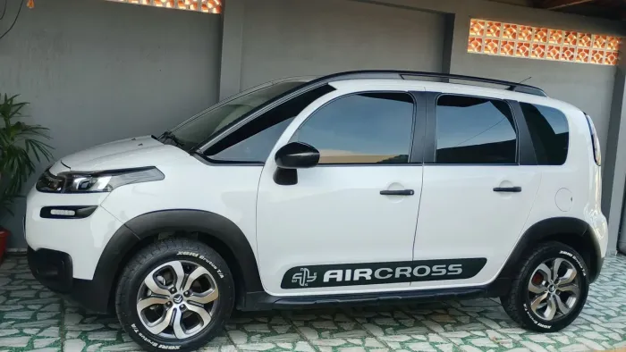 Citroen Aircross Live 1.6 Flex 16V 5P Aut. 2019
