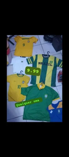 Camisa promoção 10.00 unidade