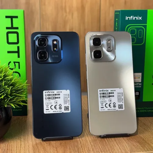 INFINIX HOT 50I 256GB - PROMOÇÃO
