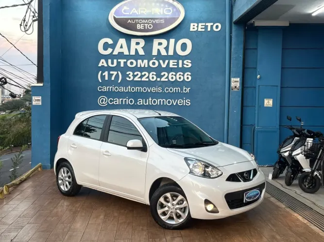 Nissan March SV 1.6 16V Flexstart 5P Mec. 2019