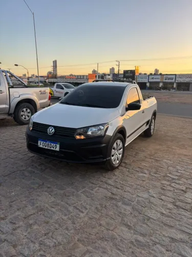 Volkswagen Saveiro Robust 1.6 Total Flex 8V 2018