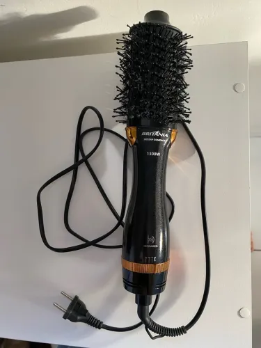 Escova Secadora Britânia bivolt 1300W