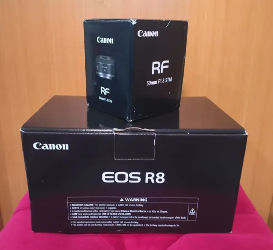 Canon R8