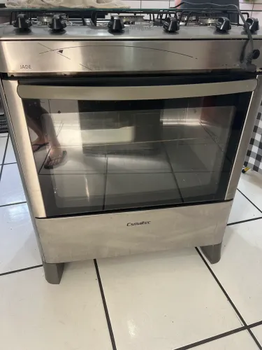Fogão esmaltec 5 bocas elétrico