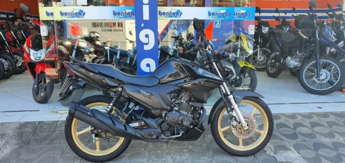 Yamaha Factor 150 Dx 2025 Preta Único Dono Garantia Fábrica