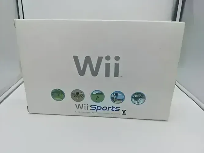 Nintendo Wii Sports na caixa completo
