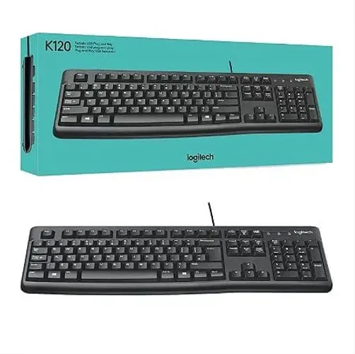 Teclado e mouse Logitech lacradoo