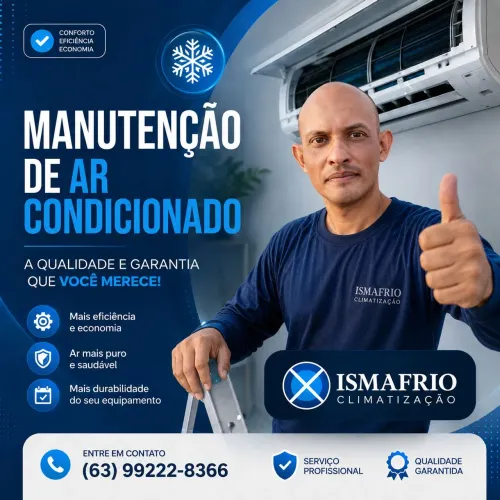 Técnico de ar condicionado 