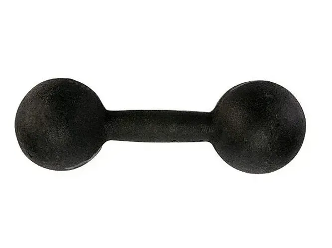  Halteres 10kg Bola em Ferro Pintado 1 unidade