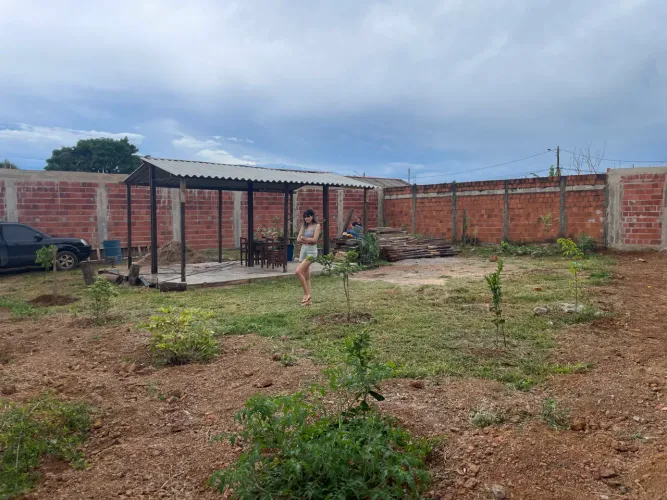 Vendo lote em águas lindas