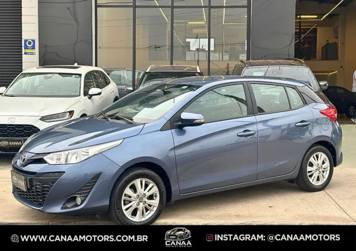 Toyota Yaris XL 1.3 Flex 16V 5P Aut. 2019