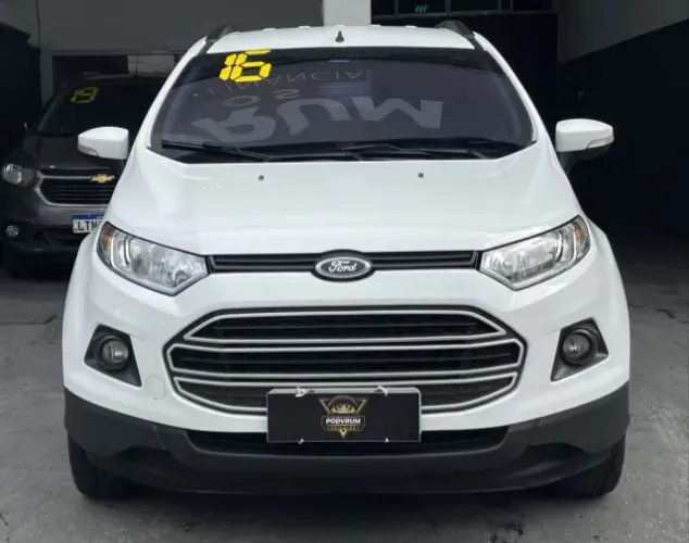Ford Ecosport SE 1.6 16V Flex 5P Aut. 2016