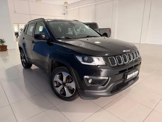 Jeep Compass Longitude 2.0 4X2 Flex 16V Aut. 2017