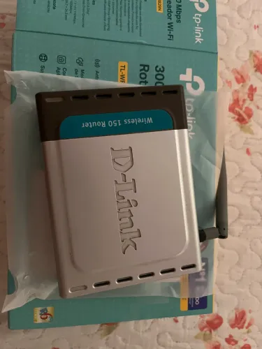 D-Link Router (model DI-524)
