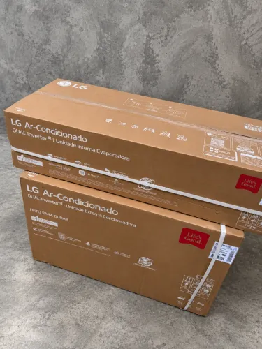 Ar Condicionado 18mil Btus LG Dual Inverter Voice Frio 220V [Novas/Lacradas]
