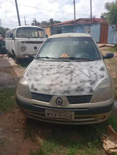 Renault Clio Sed.rl/auth.1.0/1.0 Hi-power 16V 4P 2006