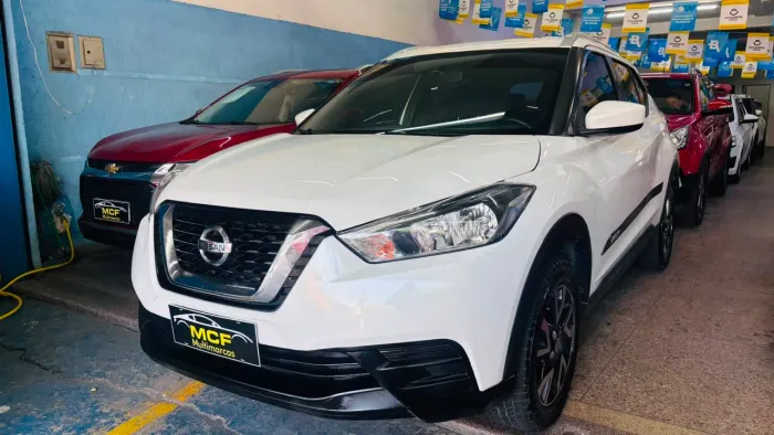 Nissan Kicks S 1.6 16V Flex 5P Aut. 2020