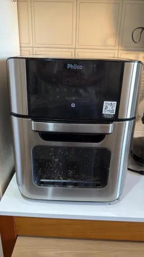 Air Fryer Philco Oven 15L Preto