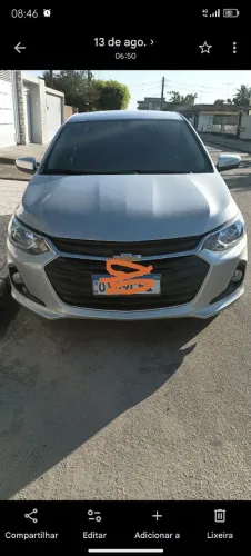 Chevrolet Onix Plus LT 1.0 12V Flex Mec. 4P 2020