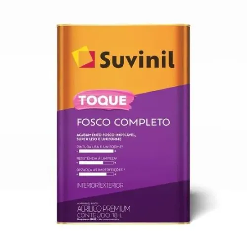 Toque fosco completo branco neve 18 litros 