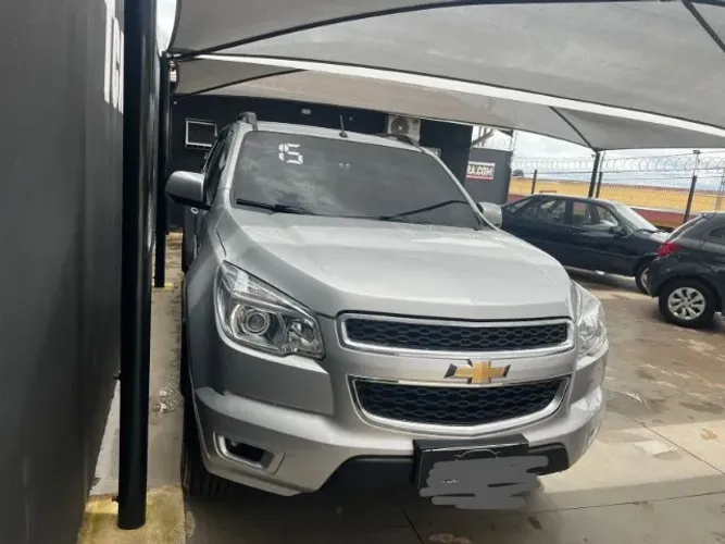 Chevrolet S10 Pick-up LT 2.5 Flex 4X2 CD 2015
