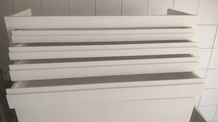 Gaveteiro ideal para dentista