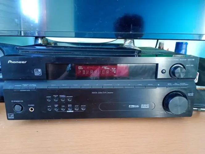 Som Pioneer VSX-516 (Receiver com caixas) 